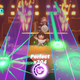 Sliding left and right reminds me of DJ Hero.